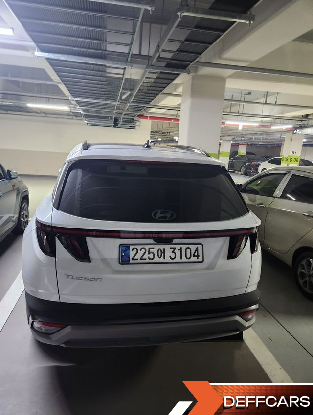 Hyundai TUCSON HEV 1.6 2WD Inspiration купить на сайте DeffCars