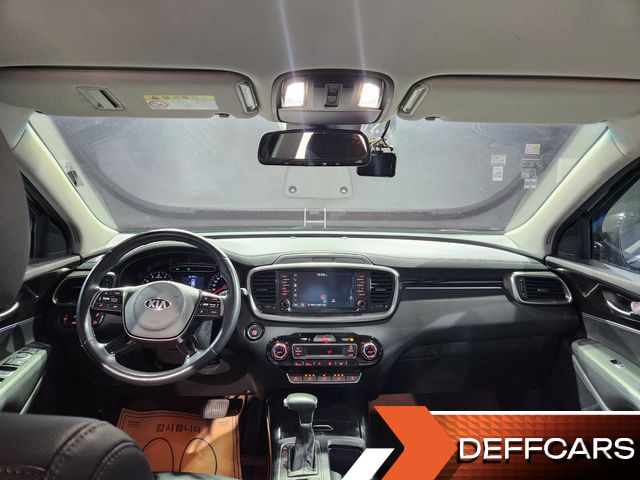 Kia SORENTO Gasoline 2.0 Turbo 2WD Noblesse купить на сайте DeffCars