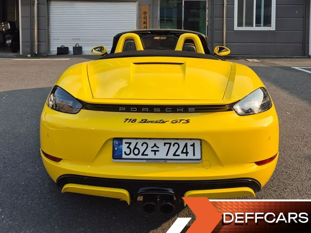 Porsche 718 2.5 GTS купить на сайте DeffCars
