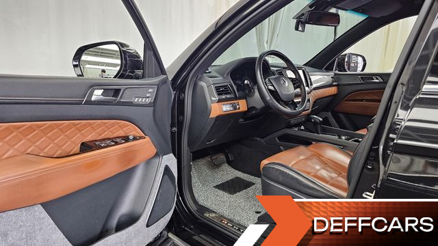 Ssangyong REXTON Diesel 2.2 4WD Heritage Special купить на сайте DeffCars
