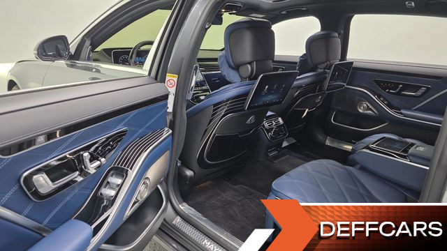 Mercedes S-CLASS Maybach S580 4MATIC купить на сайте DeffCars