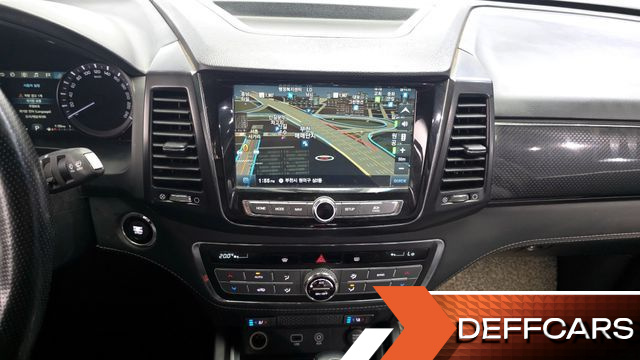 Ssangyong REXTON Diesel 2.2 4WD Noblesse (5-Link) купить на сайте DeffCars