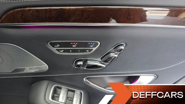 Mercedes S-CLASS S560L 4MATIC купить на сайте DeffCars