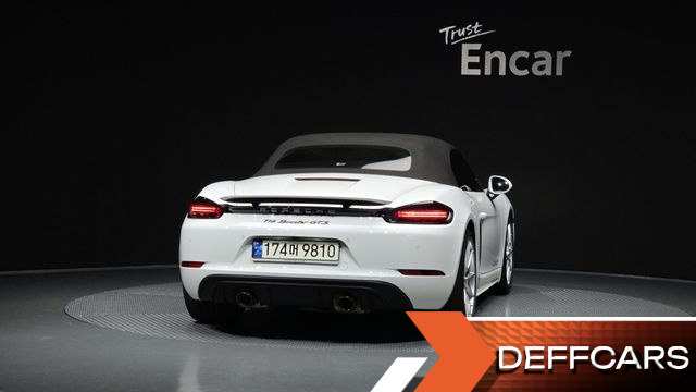 Porsche 718 4.0 GTS купить на сайте DeffCars
