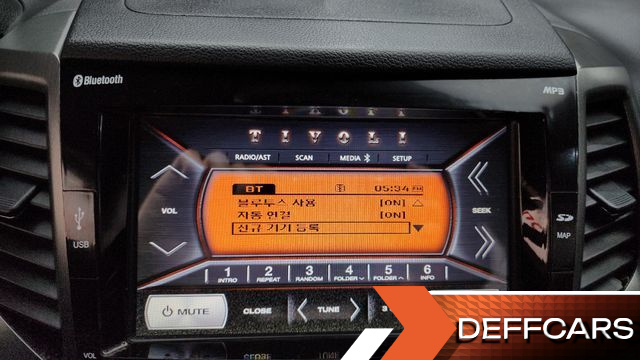 Ssangyong TIBOLI Gear PlusⅠ 2WD купить на сайте DeffCars