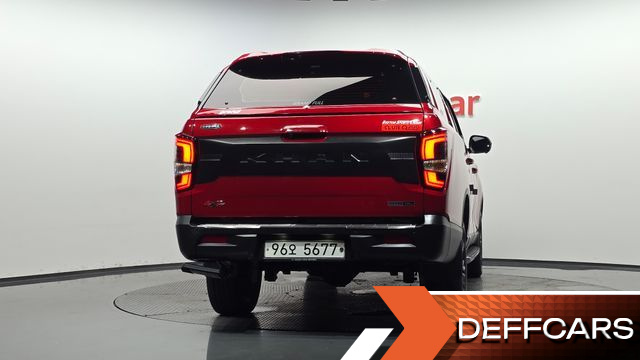 Ssangyong REXTON Diesel 2.2 4WD Professional S (5-Link) купить на сайте DeffCars