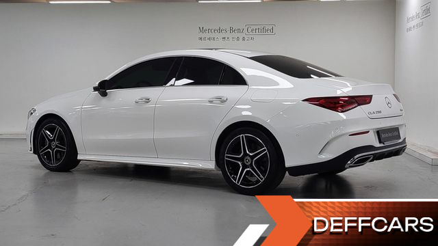 Mercedes CLA-CLASS CLA250 4MATIC купить на сайте DeffCars