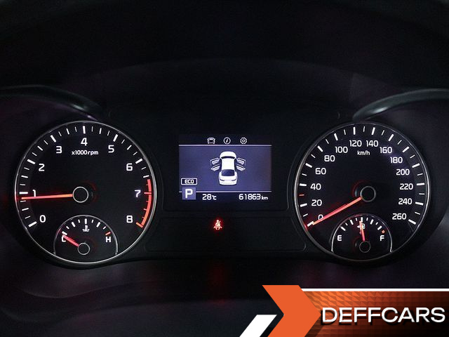 Kia K5 2.0 LPI Rental Car Prestige купить на сайте DeffCars