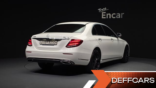 Mercedes E-CLASS E300 4MATIC Exclusive купить на сайте DeffCars