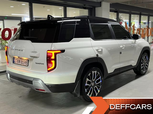 Ssangyong TORRES Gasoline 1.5 2WD T7 купить на сайте DeffCars
