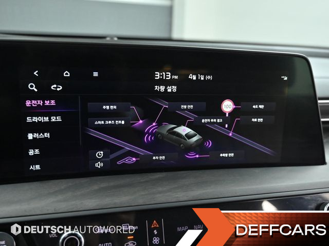 Kia K8 2.5 Gasoline 2WD Signature купить на сайте DeffCars