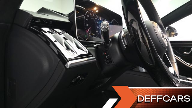 Mercedes S-CLASS S580L 4MATIC купить на сайте DeffCars