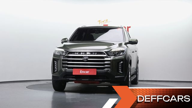 Ssangyong REXTON Diesel 2.2 4WD Prestige купить на сайте DeffCars