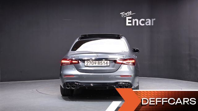 Mercedes E-CLASS E53 AMG 4MATIC+ купить на сайте DeffCars