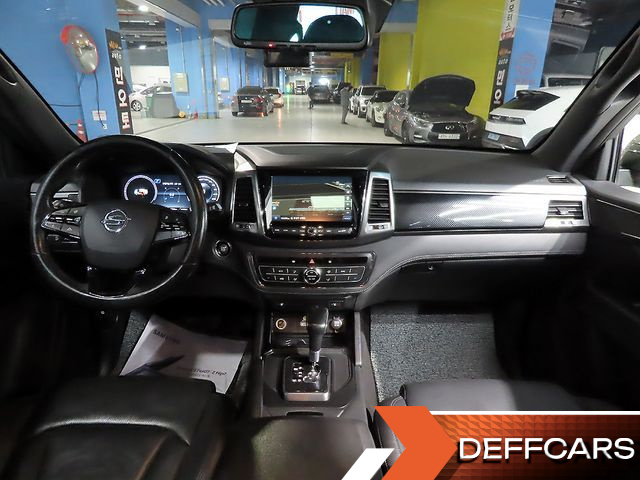Ssangyong REXTON Diesel 2.2 2WD Prestige купить на сайте DeffCars