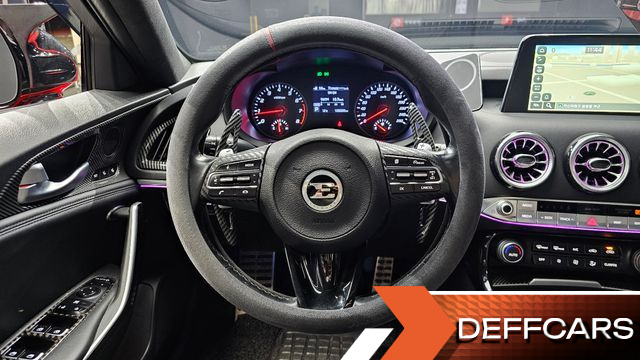 Kia STINGER 2.0 Turbo 2WD Platinum купить на сайте DeffCars