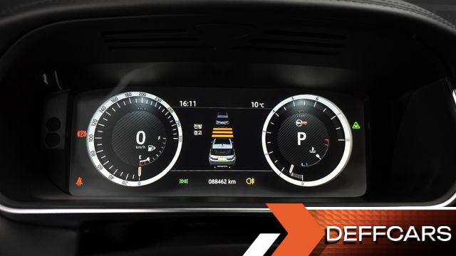 Land Rover RANGE ROVER SPORT 5.0 SVR купить на сайте DeffCars