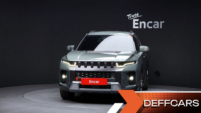 Ssangyong TORRES Gasoline 1.5 2WD T7 купить на сайте DeffCars