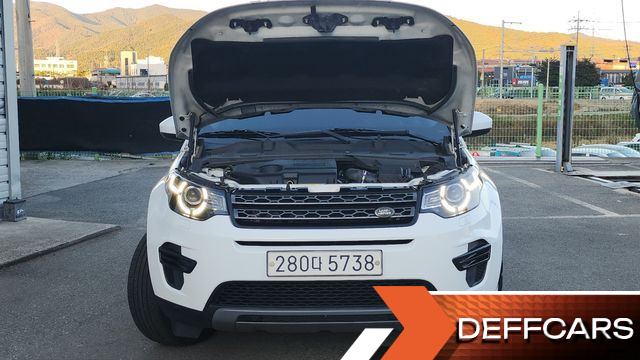Land Rover DISCOVERY SPORT 2.0 TD4 SE (150PS) купить на сайте DeffCars