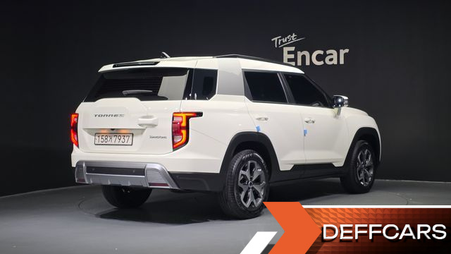 Ssangyong TORRES Gasoline 1.5 2WD T7 купить на сайте DeffCars