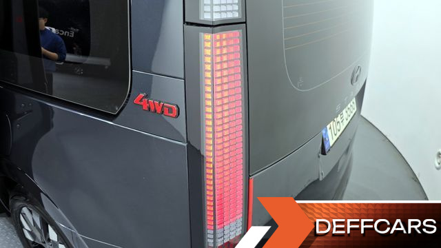 Hyundai STARIA 4WD Lounge 9-Seater Inspiration купить на сайте DeffCars