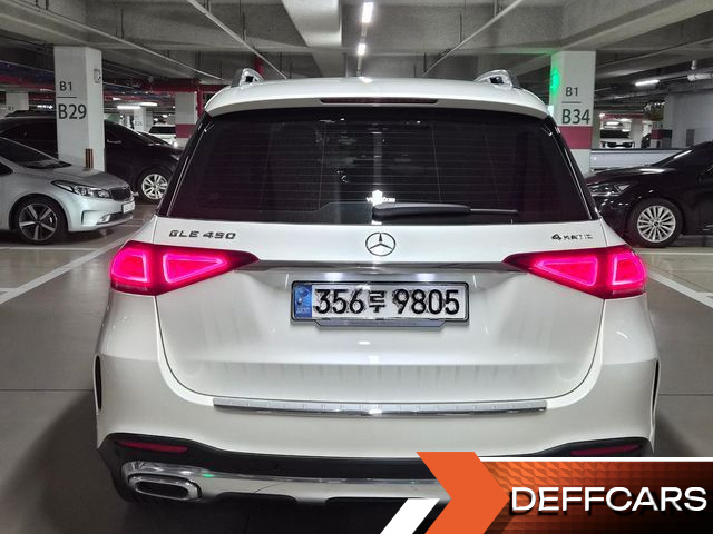 Mercedes GLE-CLASS GLE450 4MATIC купить на сайте DeffCars
