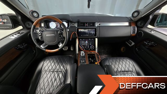 Land Rover RANGE ROVER 5.0 SC SV AB LWB купить на сайте DeffCars