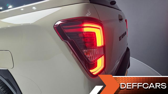 Ssangyong MUSSO Diesel 2.2 2WD Presige купить на сайте DeffCars