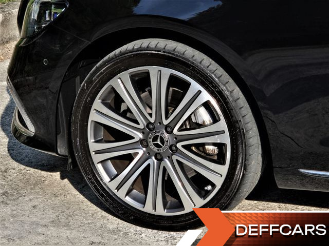 Mercedes E-CLASS E220d 4MATIC Exclusive купить на сайте DeffCars