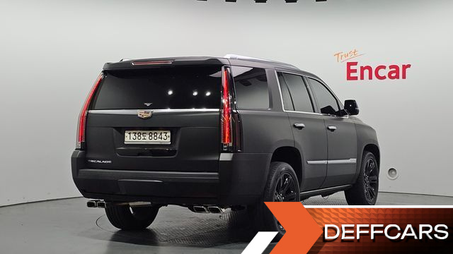 Cadillac ESCALADE 6.2 4th купить на сайте DeffCars