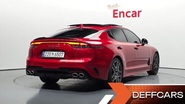 Kia STINGER 2.5 Masters купить на сайте DeffCars