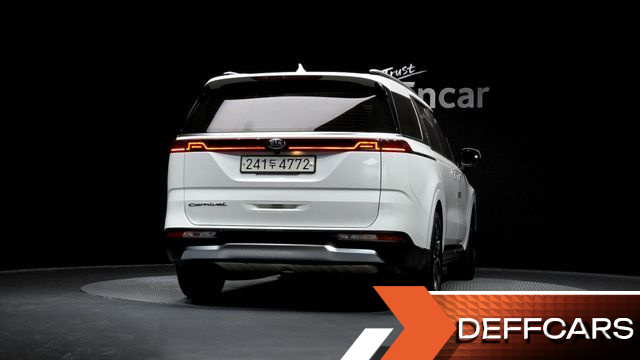 Kia CARNIVAL 9-Seater Signature купить на сайте DeffCars