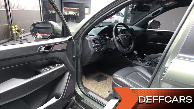 Ssangyong REXTON Diesel 2.2 4WD Noblesse купить на сайте DeffCars