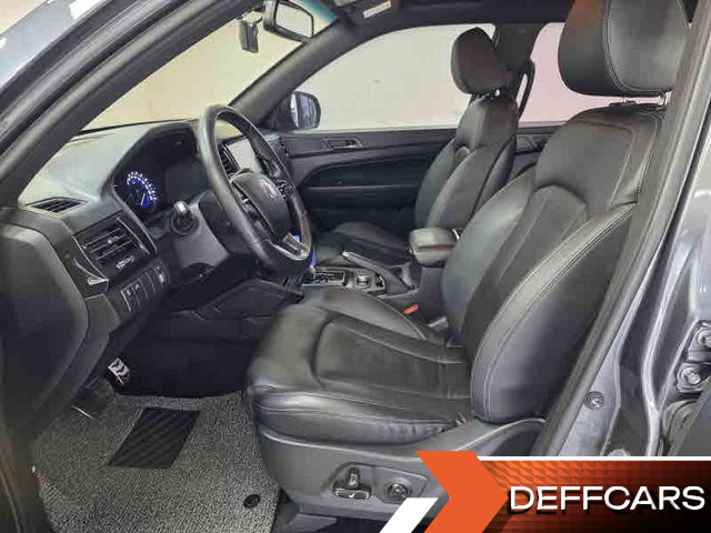 Ssangyong REXTON Diesel 2.2 4WD Dynamic Edition купить на сайте DeffCars