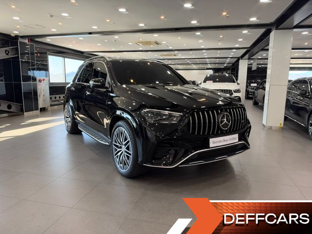 Mercedes GLE-CLASS AMG GLE53 4MATIC+ купить на сайте DeffCars