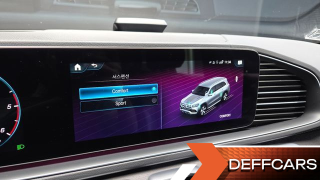 Mercedes GLS-CLASS GLS400d 4MATIC купить на сайте DeffCars
