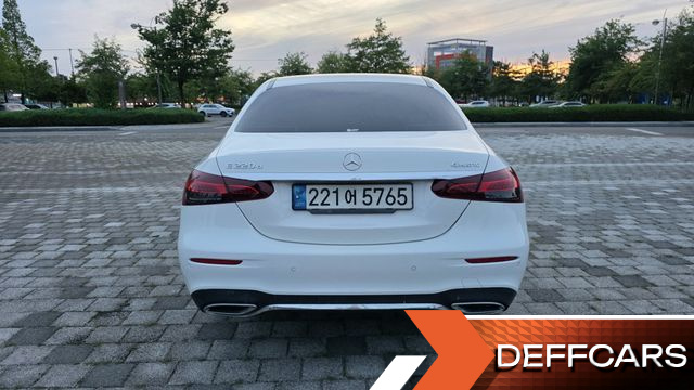 Mercedes E-CLASS E220d 4MATIC AMG Line купить на сайте DeffCars