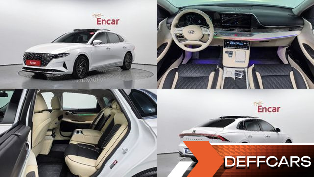 Hyundai GRANDEUR Exclusive купить на сайте DeffCars