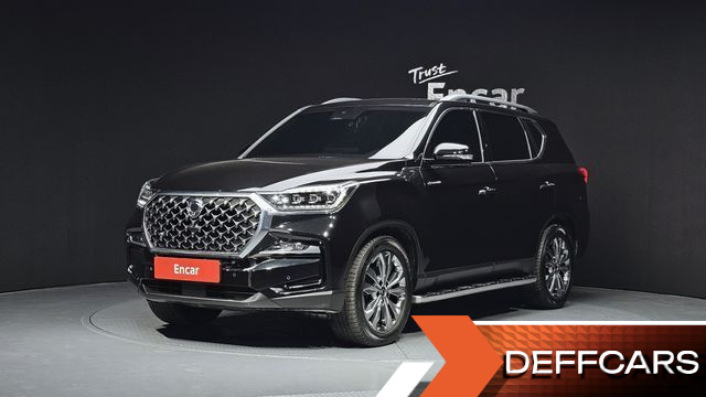 Ssangyong REXTON Disel 2.2 4WD Noblesse купить на сайте DeffCars