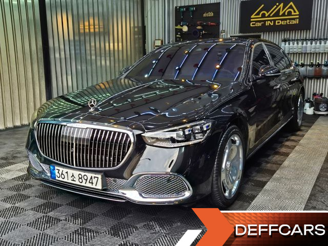 Mercedes S-CLASS Maybach S580 4MATIC купить на сайте DeffCars