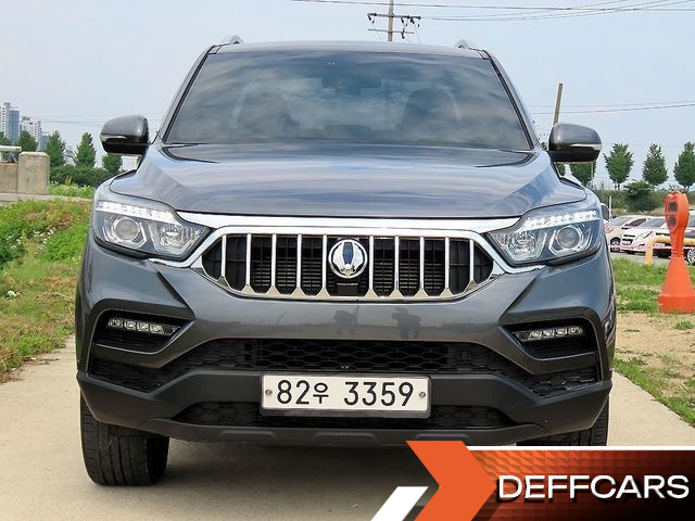 Ssangyong REXTON Diesel 2.2 4WD Prestige Special (5-Link) купить на сайте DeffCars