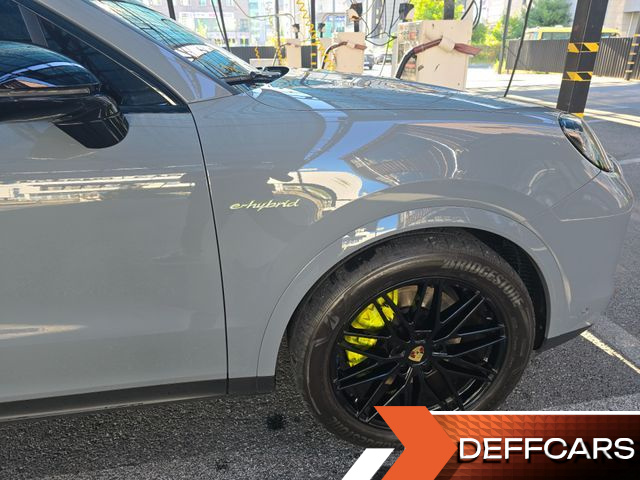 Porsche CAYENNE 3.0 E-Hybrid Coupe купить на сайте DeffCars
