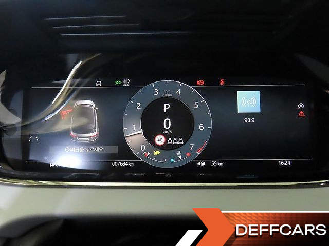 Land Rover RANGE ROVER EVOQUE P250 Dynamic SE купить на сайте DeffCars