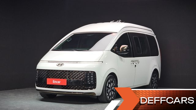 Hyundai STARIA 4WD Lounge 9-Seater Limousine купить на сайте DeffCars