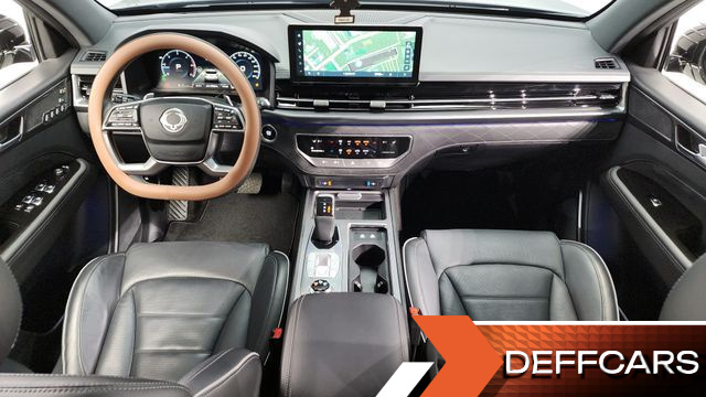 Ssangyong REXTON Disel 2.2 4WD Noblesse купить на сайте DeffCars