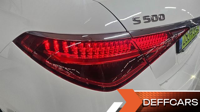 Mercedes S-CLASS S500L 4MATIC купить на сайте DeffCars