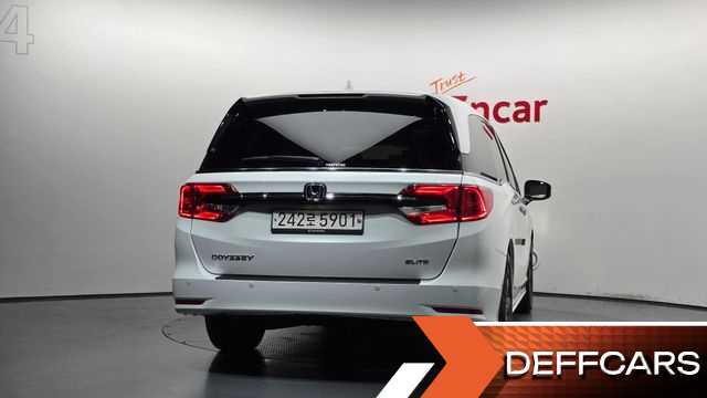 Honda ODYSSEY 3.5 5th купить на сайте DeffCars