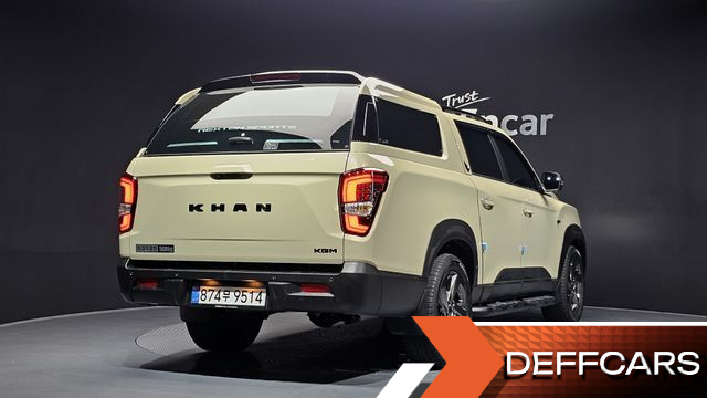 Ssangyong MUSSO Diesel 2.2 2WD Presige купить на сайте DeffCars
