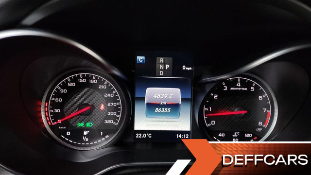 Mercedes GLC-CLASS AMG GLC63 4MATIC+ купить на сайте DeffCars