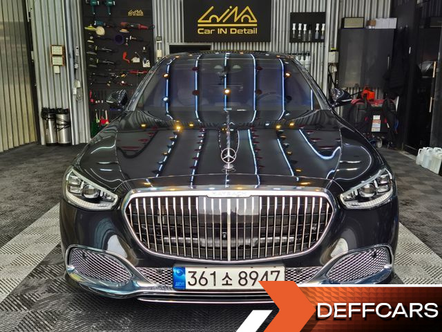 Mercedes S-CLASS Maybach S580 4MATIC купить на сайте DeffCars